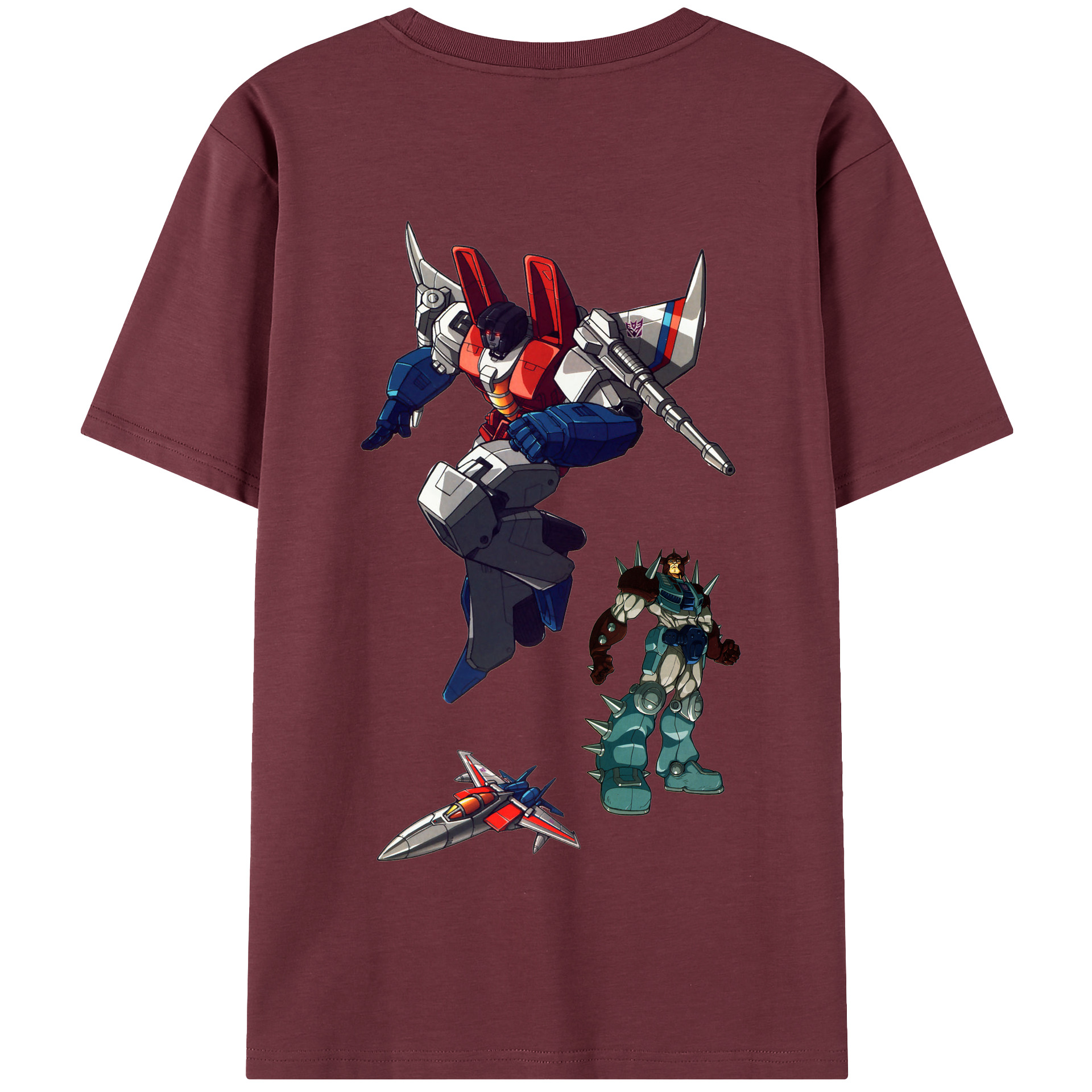 （画像用）  綿100％半袖Tシャツ（背面プリント）